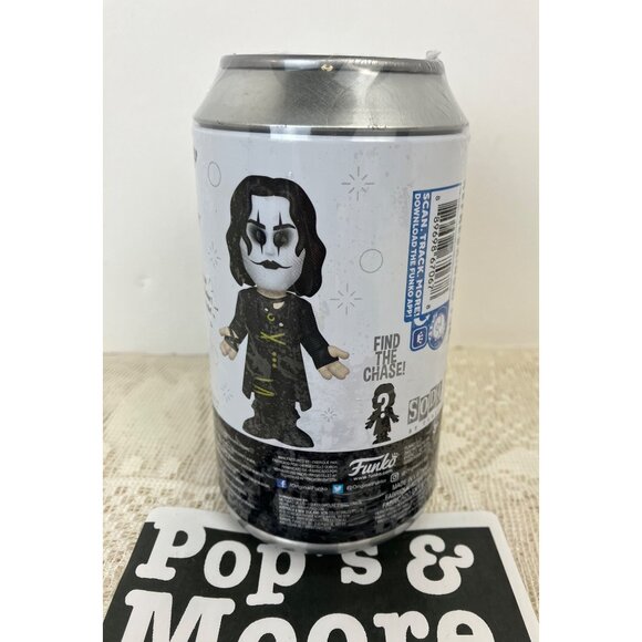 Funko Soda: The Crow Eric Draven Exclusive Figure Sealed W/Defected Can - Picture 4 of 8